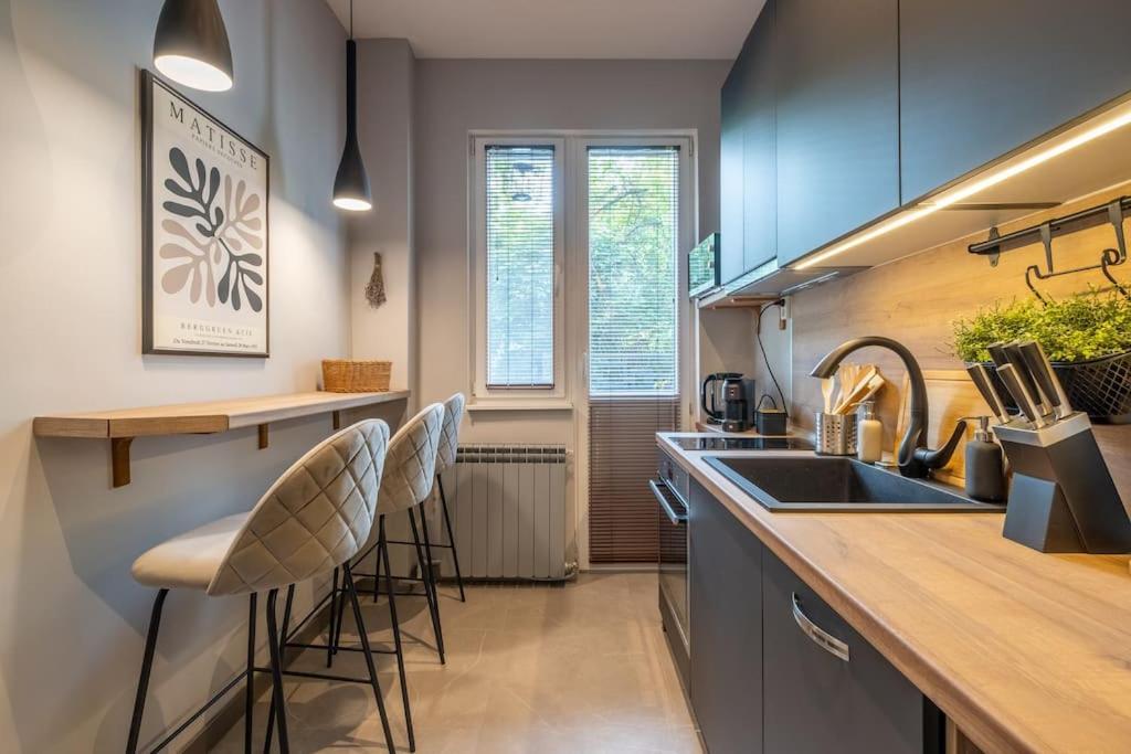 Calm, Luxury Apartment, Premium Location At Ndk! Apartment Sofia